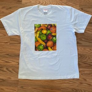 Supreme "Fruit Stand" graphic t-shirt